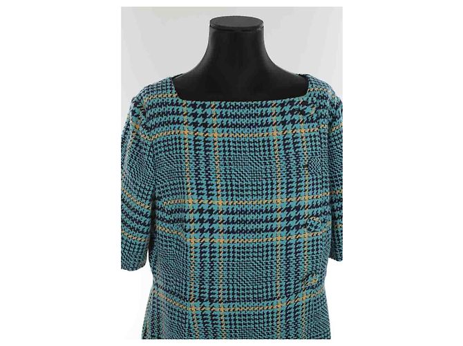 Lk Bennett Blaues Wollkleid - Ansicht 2