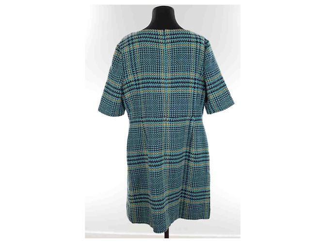 Lk Bennett Blaues Wollkleid - Ansicht 3