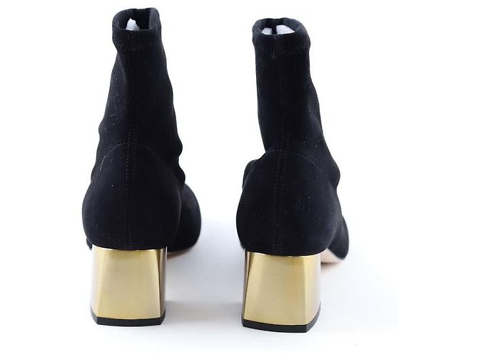 Lk Bennett Boots en daim - vue 2