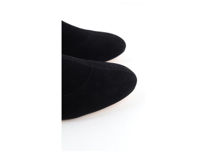 Lk Bennett Boots en daim - vue 3