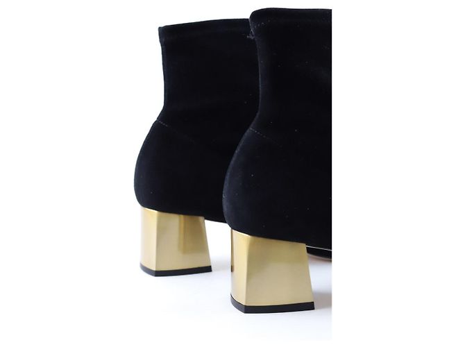 Lk Bennett Boots en daim - vue 4