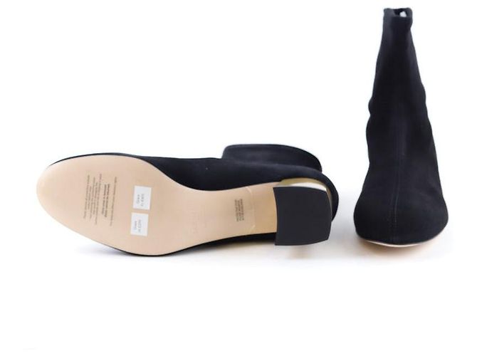 Lk Bennett Boots en daim - vue 5