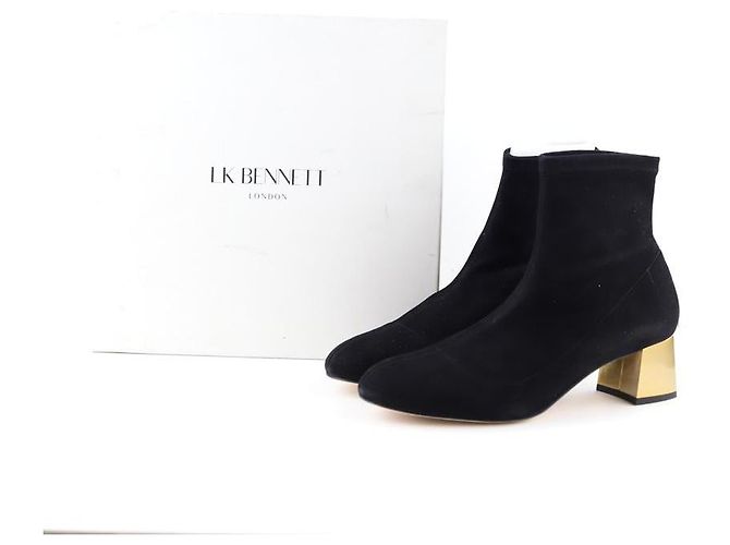 Lk Bennett Boots en daim - vue 6