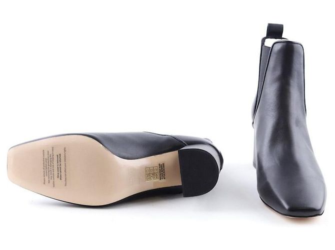Lk Bennett Botas de couro - vista 5