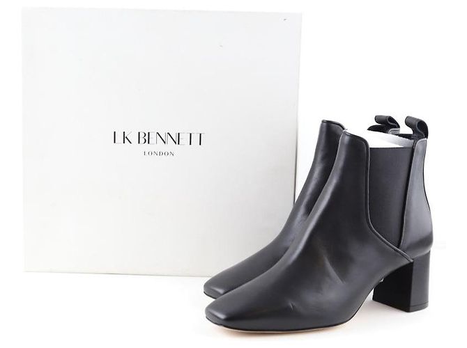 Lk Bennett Botas de couro - vista 6