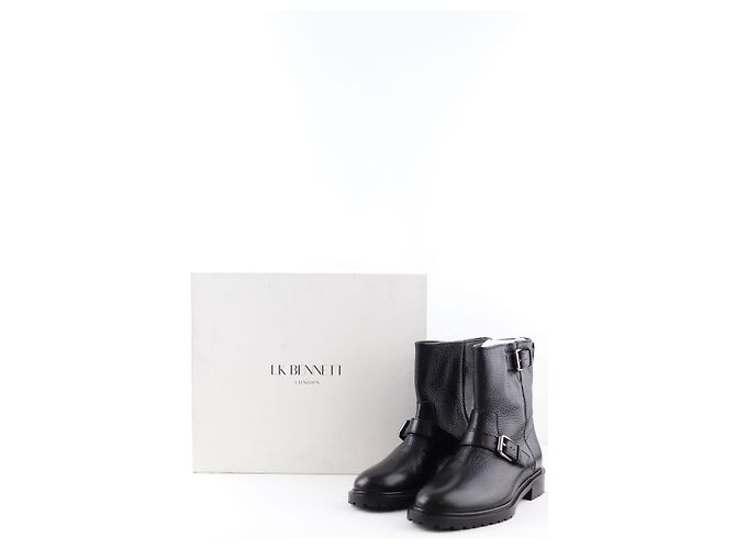 Lk Bennett Botas de couro - vista 6