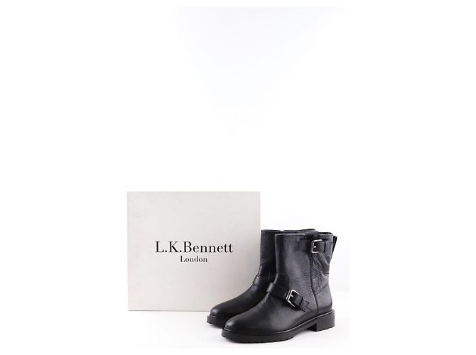 Lk Bennett Botas de couro - vista 6