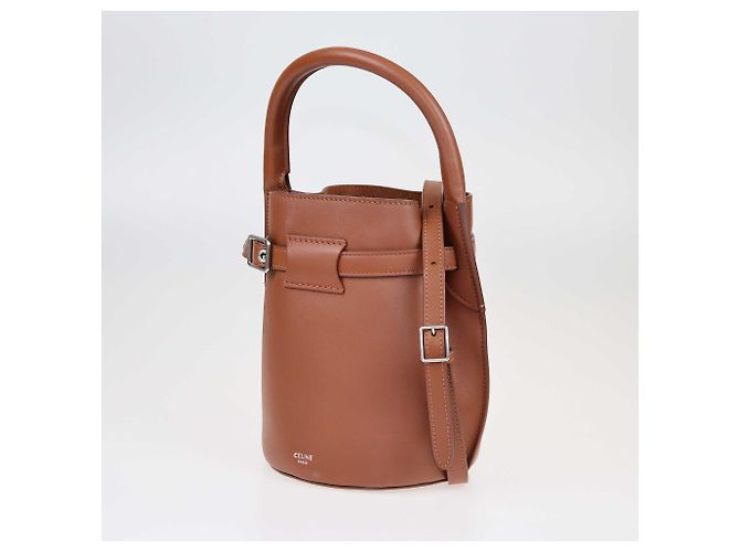 Céline Celine Braune Nano Big Bag Beuteltasche - Ansicht 2