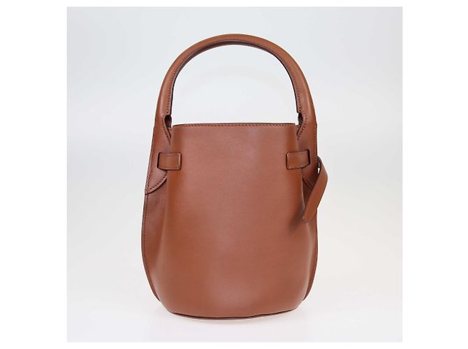 Céline Celine Braune Nano Big Bag Beuteltasche - Ansicht 3
