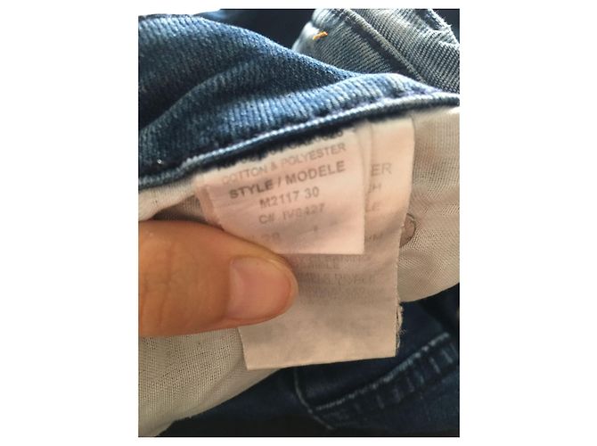 Jeans skinny Hugo Boss Blu - vista 6