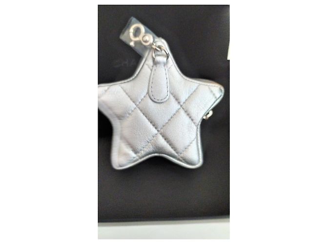 cartera Chanel Plata - vista 4