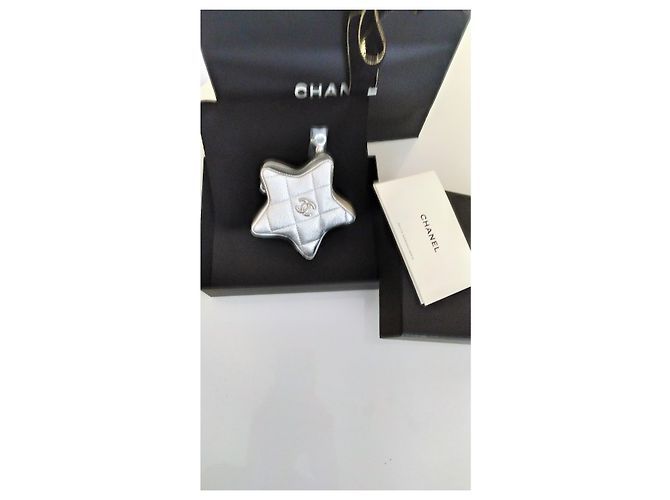 cartera Chanel Plata - vista 8