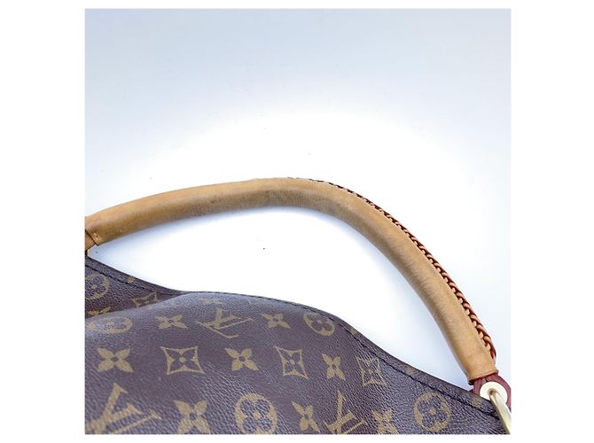 Louis Vuitton Monogramm Canvas Artsy MM Tote Schultertasche Braun - Ansicht 5