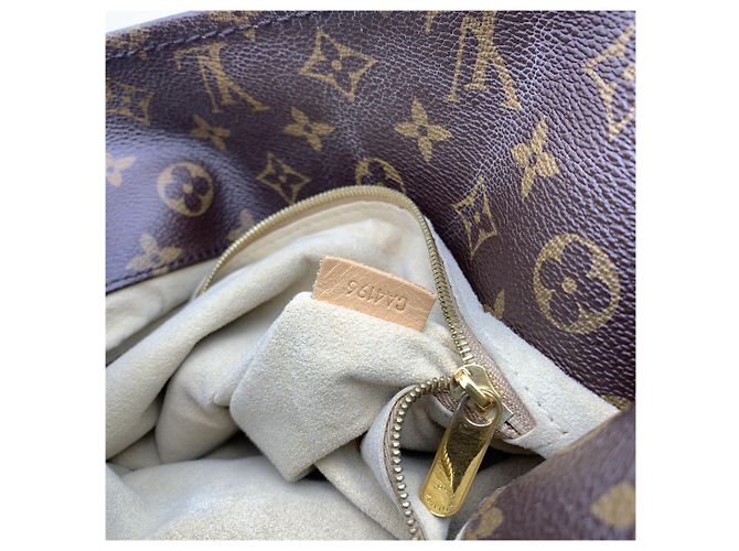 Louis Vuitton Monogramm Canvas Artsy MM Tote Schultertasche Braun - Ansicht 7