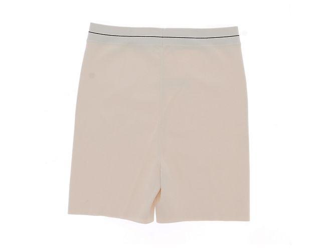 Bermudas Khaite T. Internacional S Viscose Cru - vista 2