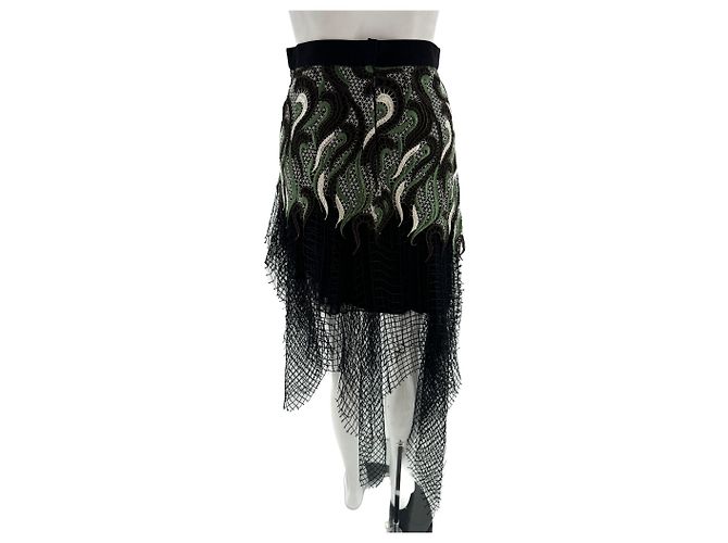 Rodarte Röcke T.US 4 Polyester Schwarz - Ansicht 2