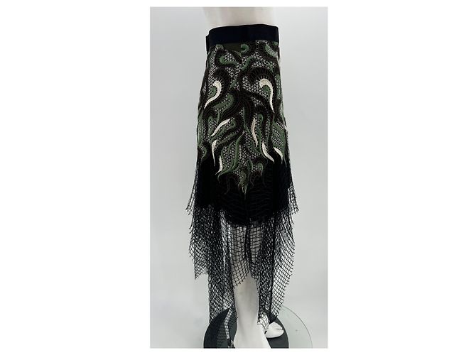 Rodarte Röcke T.US 4 Polyester Schwarz - Ansicht 3