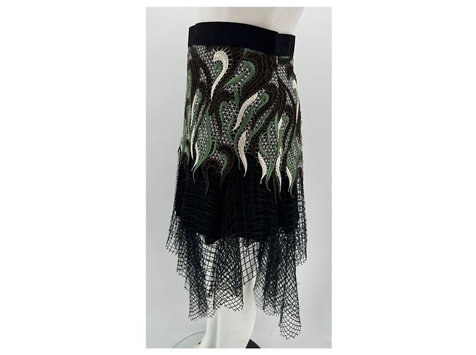 Rodarte Röcke T.US 4 Polyester Schwarz - Ansicht 4