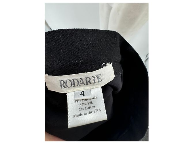 Rodarte Röcke T.US 4 Polyester Schwarz - Ansicht 5
