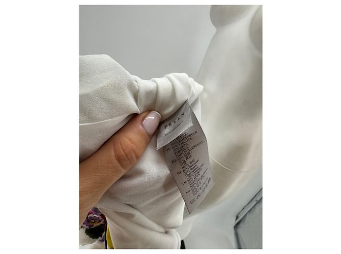 Preen By Thornton Bregazzi Faldas Preen de Thornton Bregazzi T.International XS Viscosa Blanco - vista 6