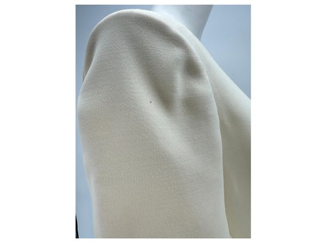 Vestido Alexander McQueen T.IT 40 de lana Crudo - vista 10