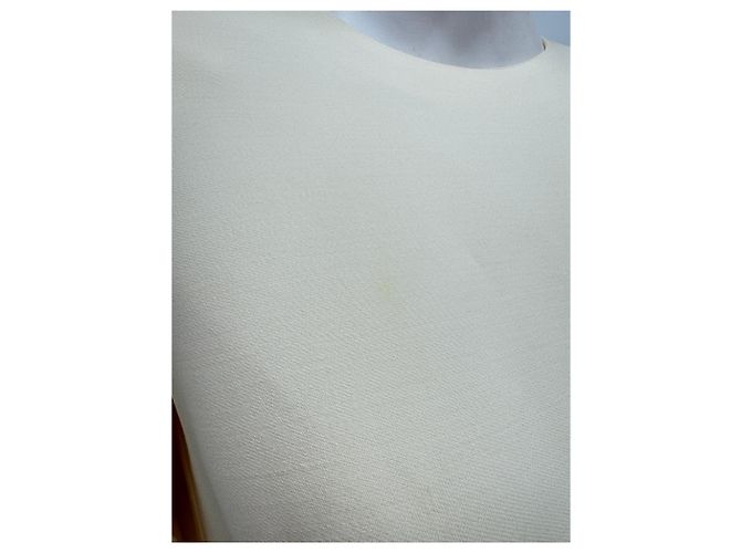 Vestido Alexander McQueen T.IT 40 de lana Crudo - vista 9