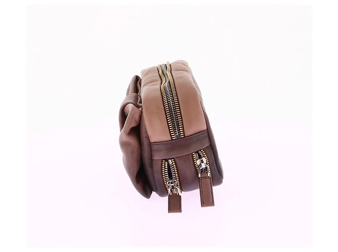 Bow Clutch bags PRADA T.  Couro - vista 4