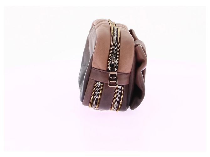 Bow Clutch bags PRADA T.  Couro - vista 5