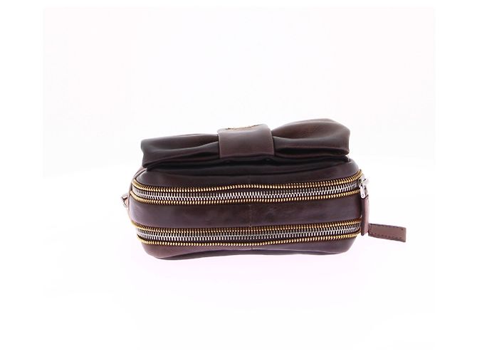 Bow Clutch bags PRADA T.  Couro - vista 6