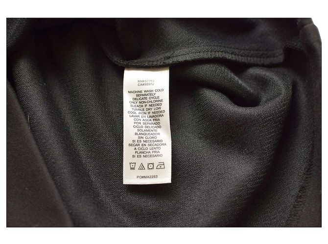 Autre Marque Laundry by Shelli Segal Schwarzer Minirock aus Polyester - Ansicht 4