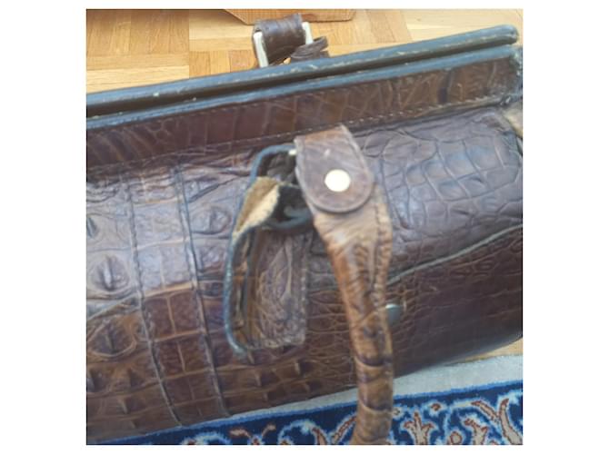 Autre Marque Borsa a tracolla J&M Davidson Marrone - vista 10