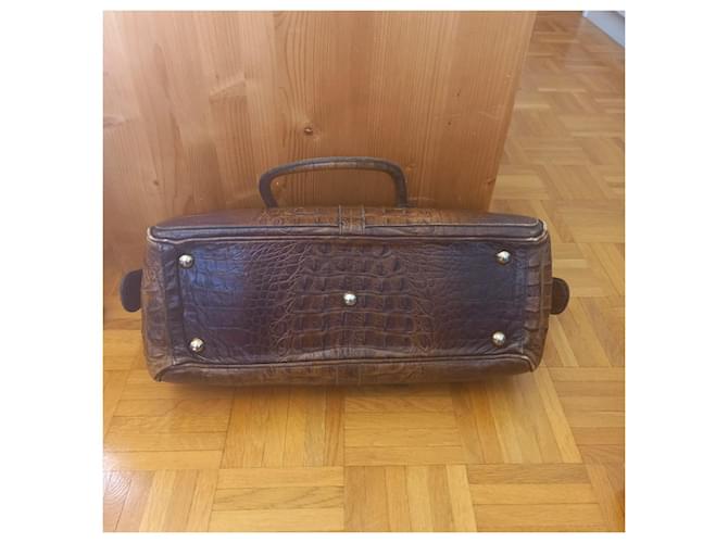 Autre Marque Borsa a tracolla J&M Davidson Marrone - vista 3