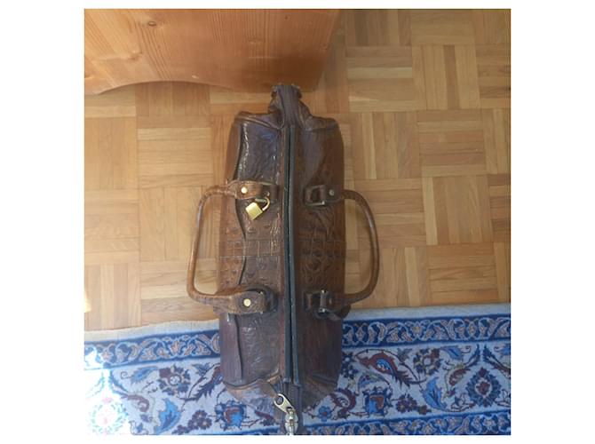 Autre Marque Borsa a tracolla J&M Davidson Marrone - vista 5