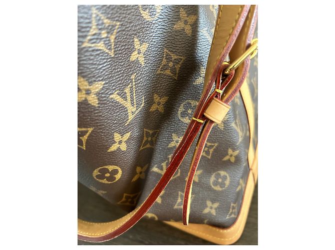 Noe Borsa a mano Louis Vuitton Noé Marrone in Tela - vista 6