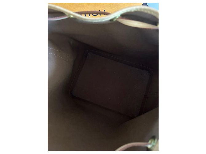 Noe Borsa a mano Louis Vuitton Noé Marrone in Tela - vista 7