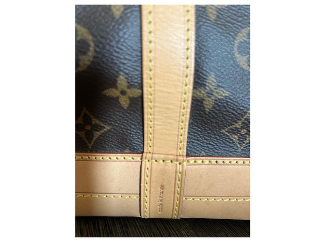 Noe Borsa a mano Louis Vuitton Noé Marrone in Tela - vista 8