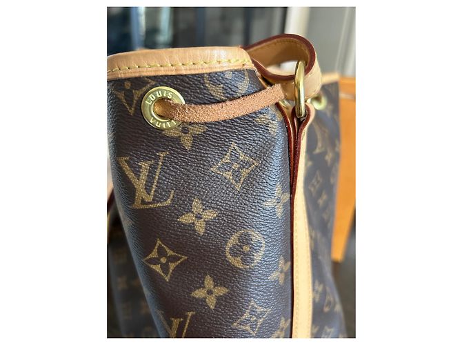 Noe Borsa a mano Louis Vuitton Noé Marrone in Tela - vista 9