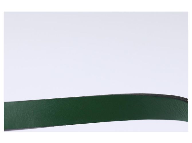 LOUIS VUITTON Epi Soufflot Pouch Verde LV Auth 76903 - vista 7