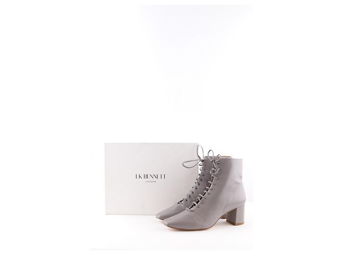 Lk Bennett Botas de couro - vista 6
