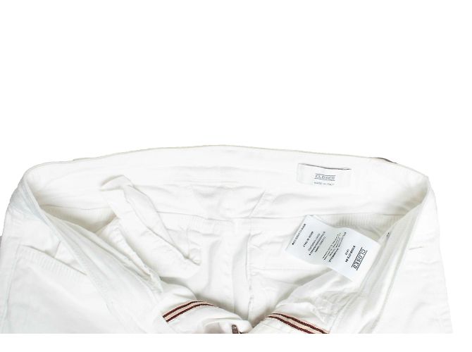 Closed cerrado, jeans biker blancos con cremalleras - vista 5
