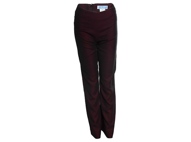 Thierry Mugler, Abito misto bordeaux Rosso - vista 7