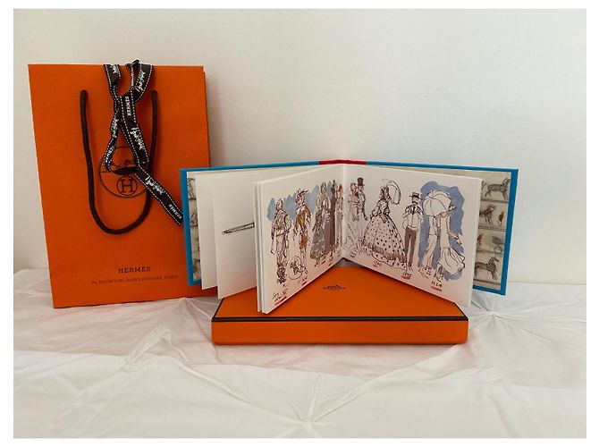 Hermès Wunderschönes Skizzenbuch von Hermes - Ansicht 2