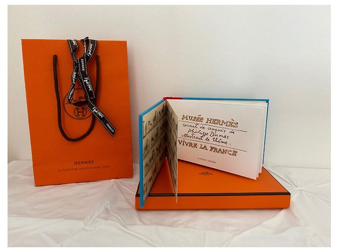 Hermès Wunderschönes Skizzenbuch von Hermes - Ansicht 3