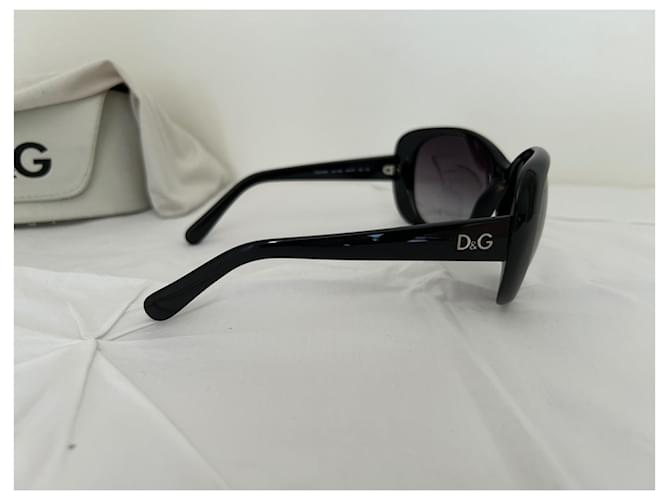 Gafas de sol para mujer D&G Negro - vista 3