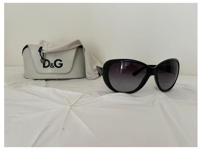 Gafas de sol para mujer D&G Negro - vista 4