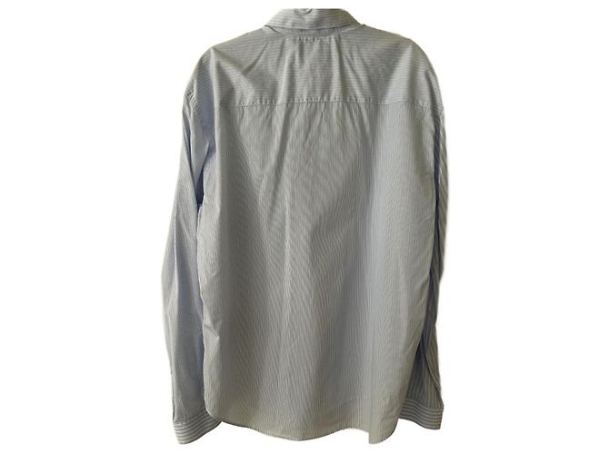 Camicia uomo The Kooples Blu chiaro - vista 2