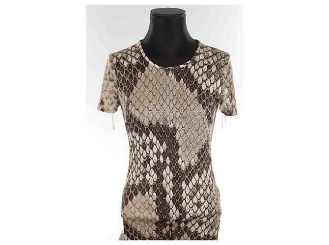 Roberto Cavalli Vestido beige - vista 2