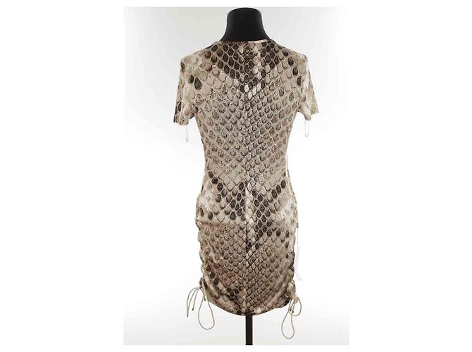 Roberto Cavalli Vestido beige - vista 4