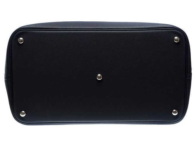 Hermès Borsa HERMES Bolide in Pelle Blu Navy - 101971 - vista 10