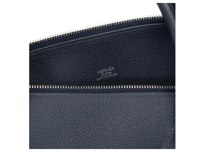 Hermès Borsa HERMES Bolide in Pelle Blu Navy - 101971 - vista 7